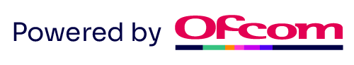 Ofcom logo - Powered by Ofcom